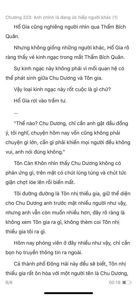 chàng rể đại gia chương 223