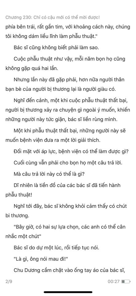 chàng rể đại gia chương 230