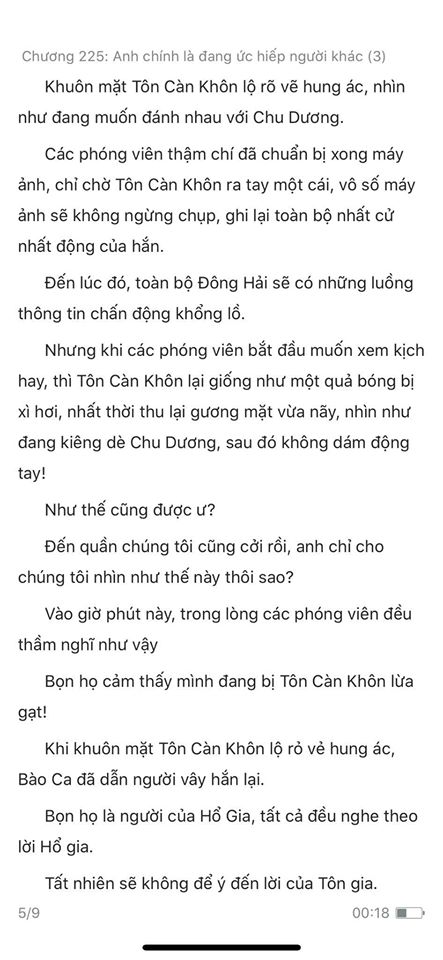 chàng rể đại gia chương 225