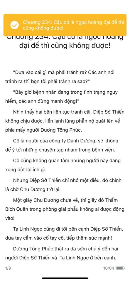 chàng rể đại gia chương 234