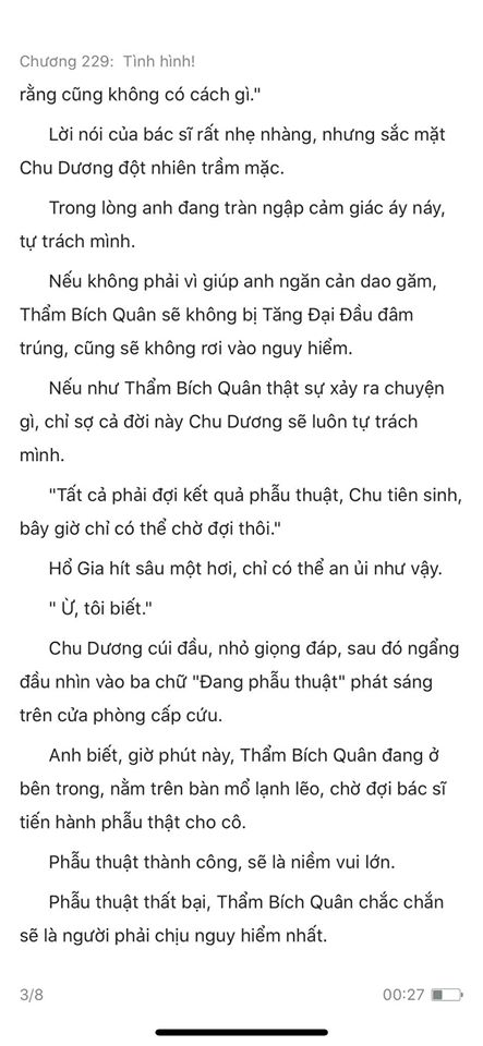 chàng rể đại gia chương 229