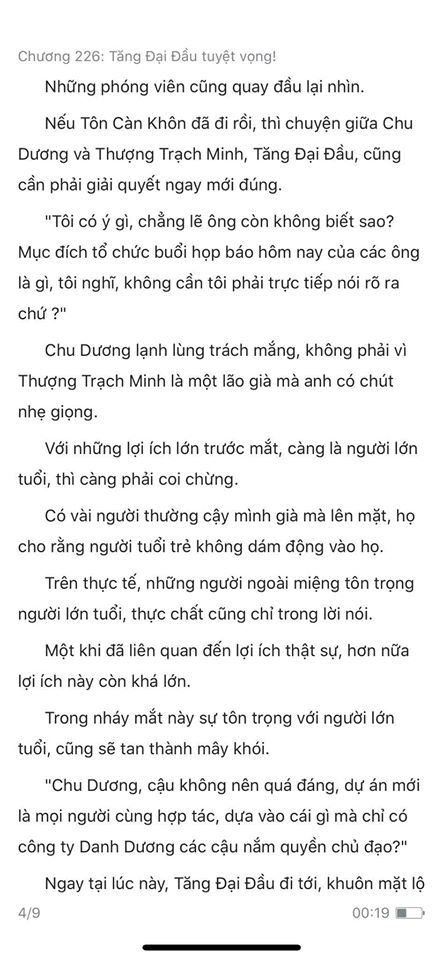 chàng rể đại gia chương 226