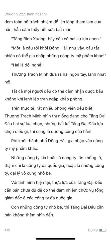 chàng rể đại gia chương 227