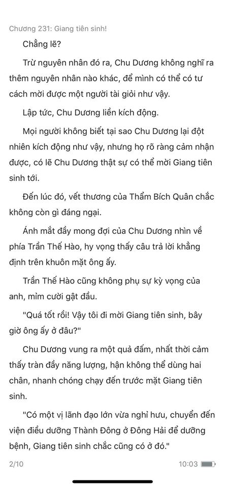 chàng rể đại gia chương 231