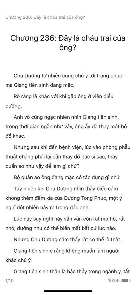 chàng rể đại gia chương 236