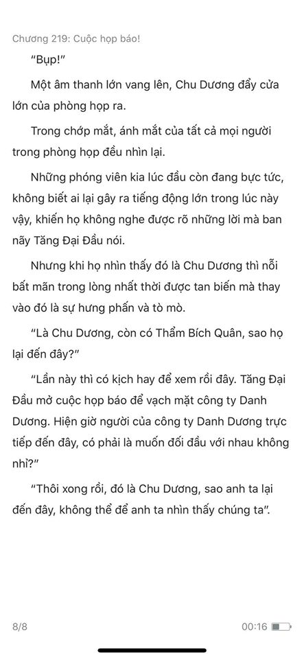 chàng rể đại gia chương 219