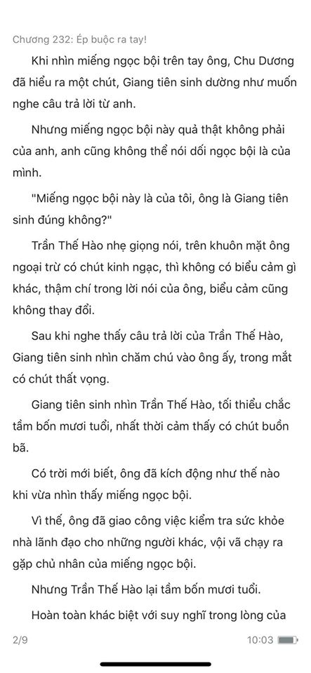 chàng rể đại gia chương 232