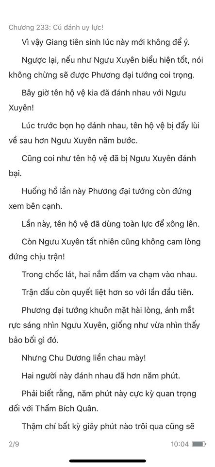 chàng rể đại gia chương 233