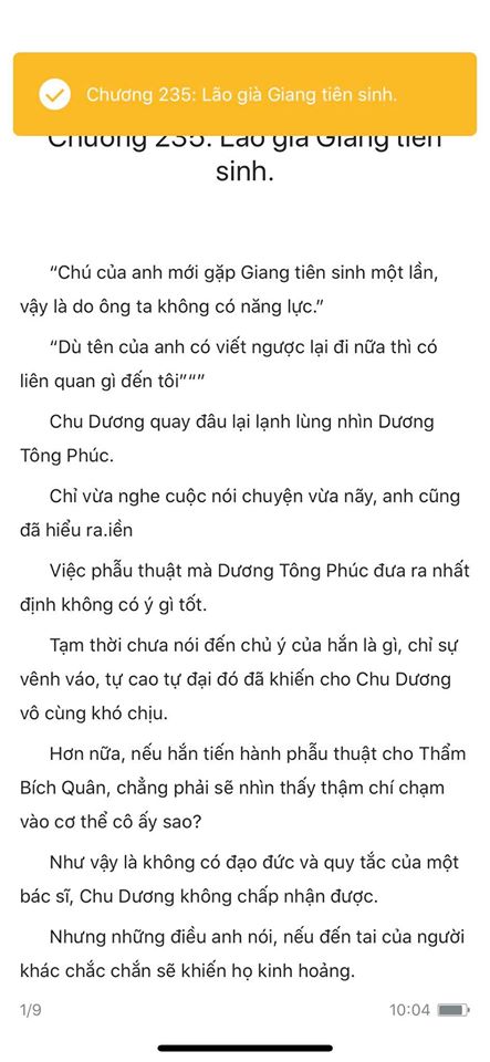 chàng rể đại gia chương 235