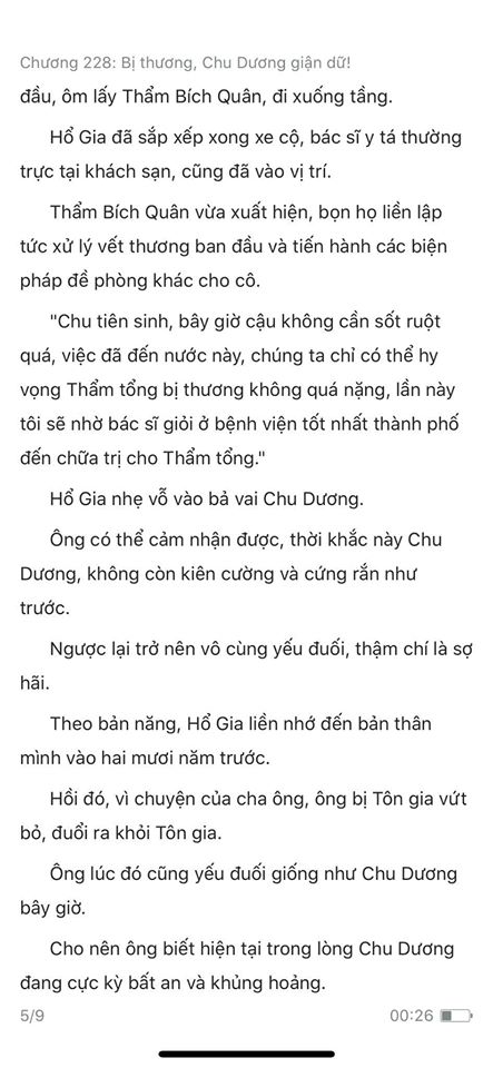 chàng rể đại gia chương 228