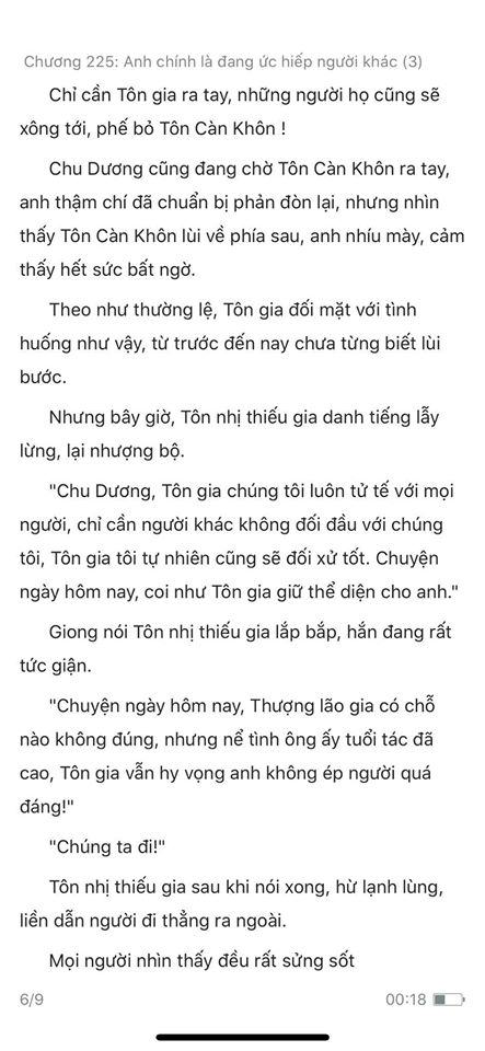 chàng rể đại gia chương 225