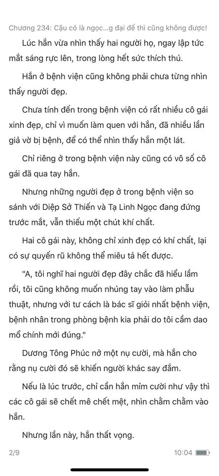 chàng rể đại gia chương 234