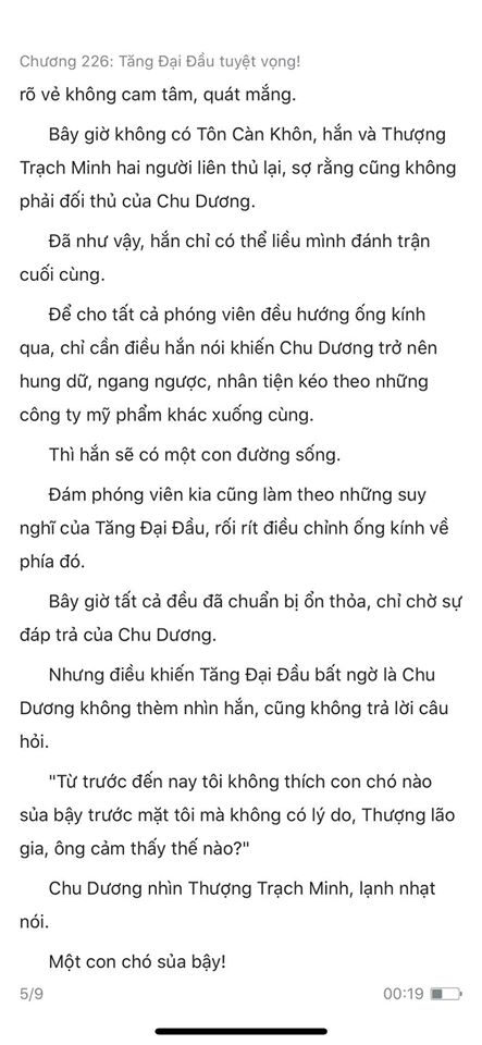 chàng rể đại gia chương 226