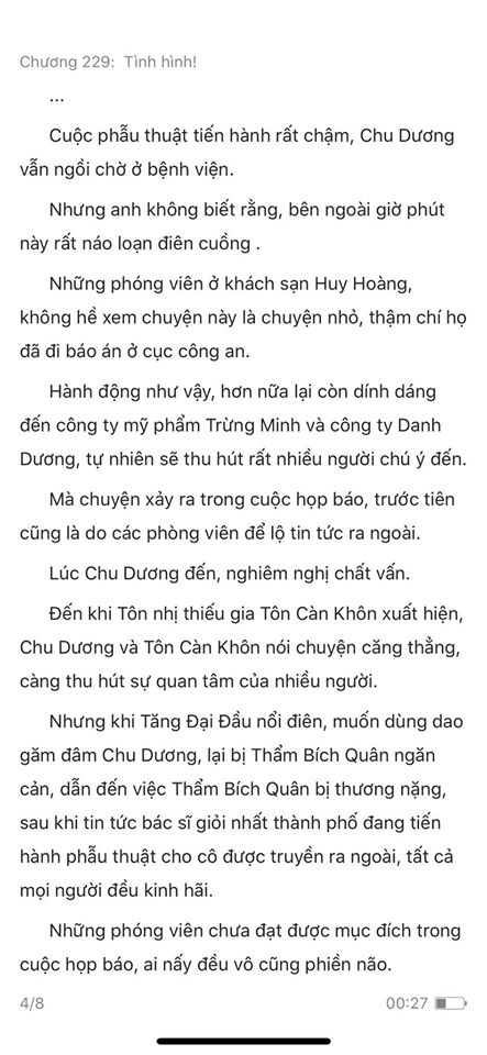 chàng rể đại gia chương 229