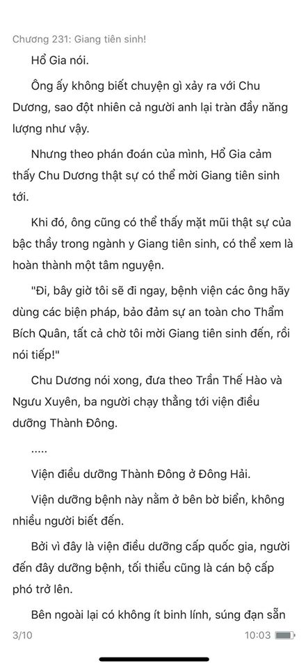 chàng rể đại gia chương 231