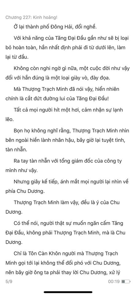 chàng rể đại gia chương 227