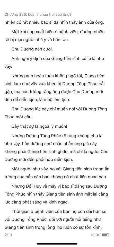 chàng rể đại gia chương 236