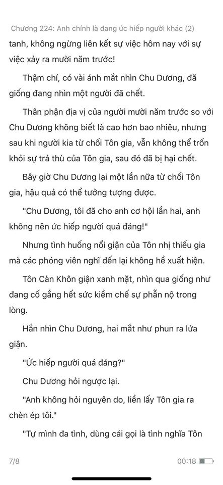 chàng rể đại gia chương 224