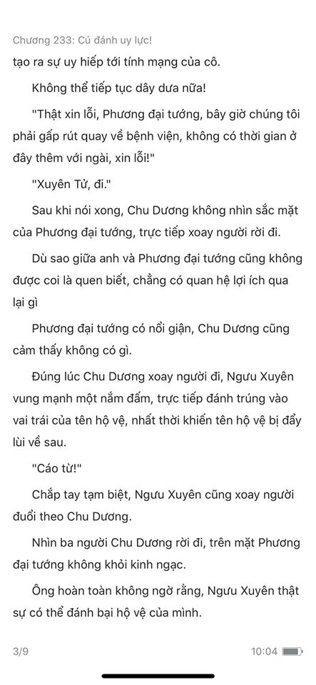 chàng rể đại gia chương 233