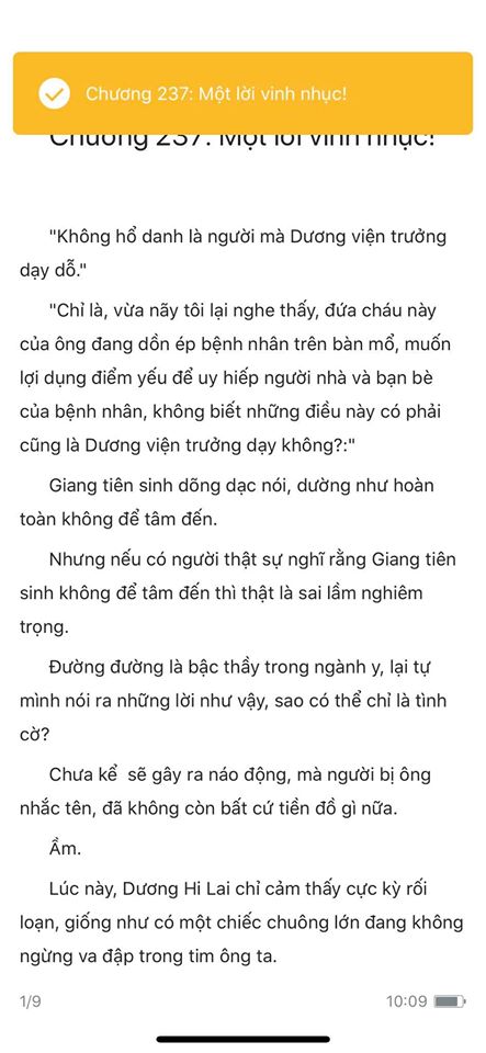 chàng rể đại gia chương 237