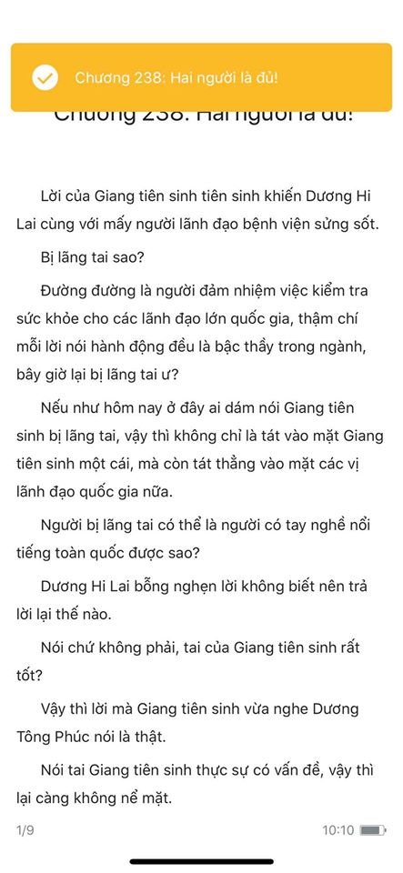 chàng rể đại gia chương 238