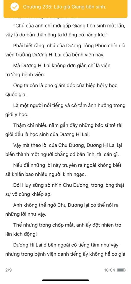 chàng rể đại gia chương 235