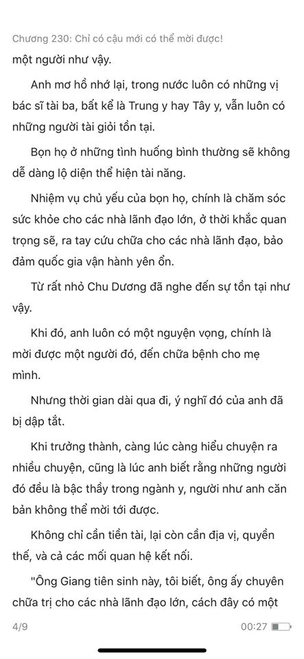 chàng rể đại gia chương 230