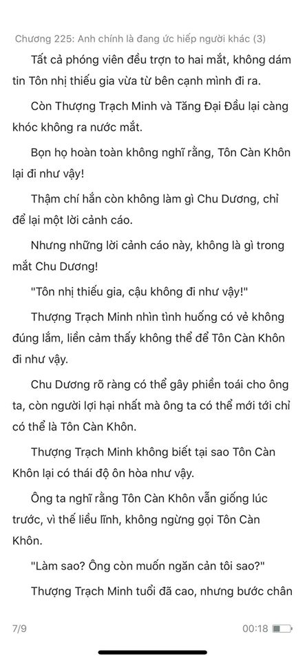 chàng rể đại gia chương 225