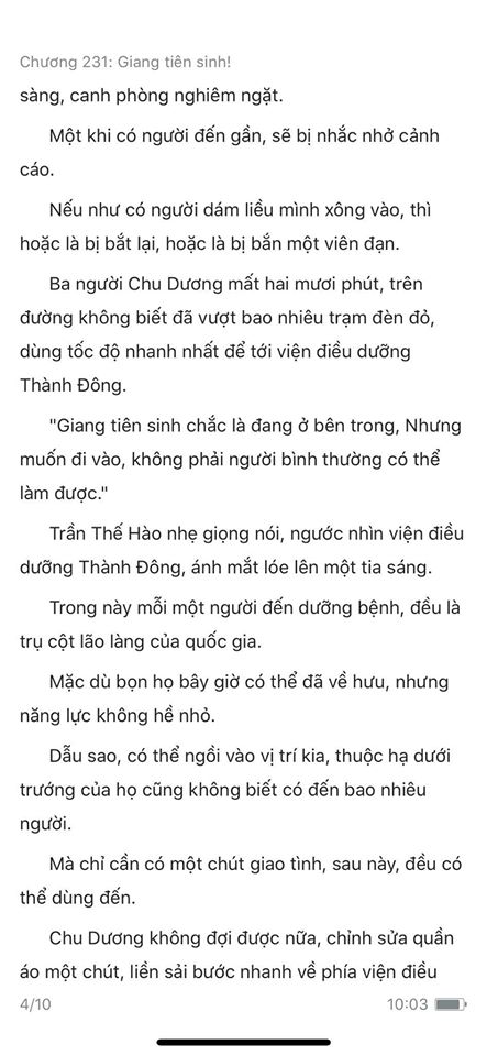 chàng rể đại gia chương 231