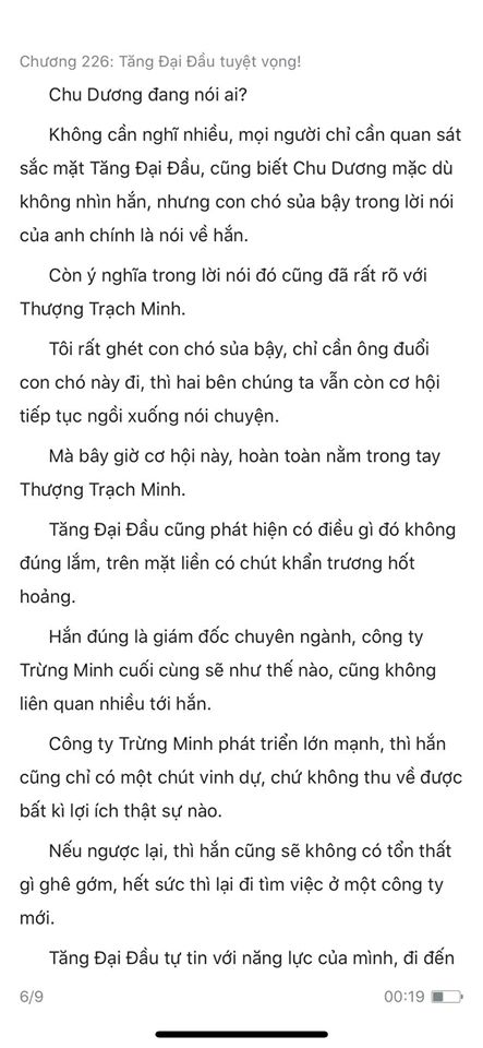 chàng rể đại gia chương 226