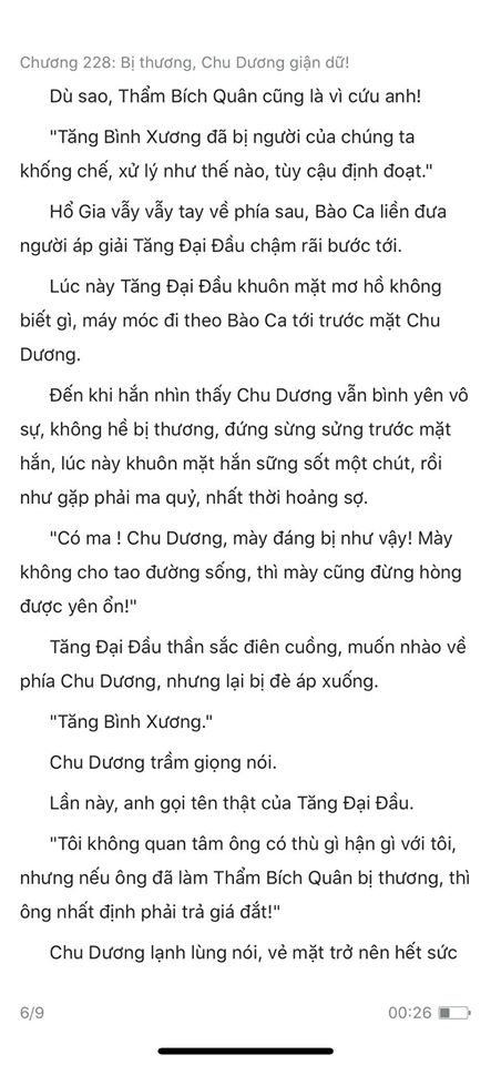 chàng rể đại gia chương 228