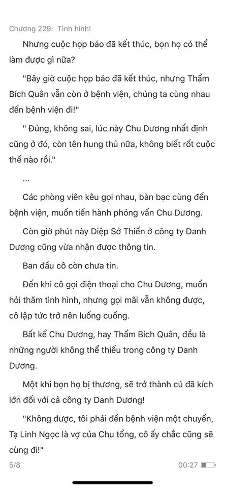 chàng rể đại gia chương 229