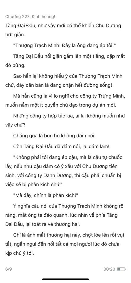 chàng rể đại gia chương 227