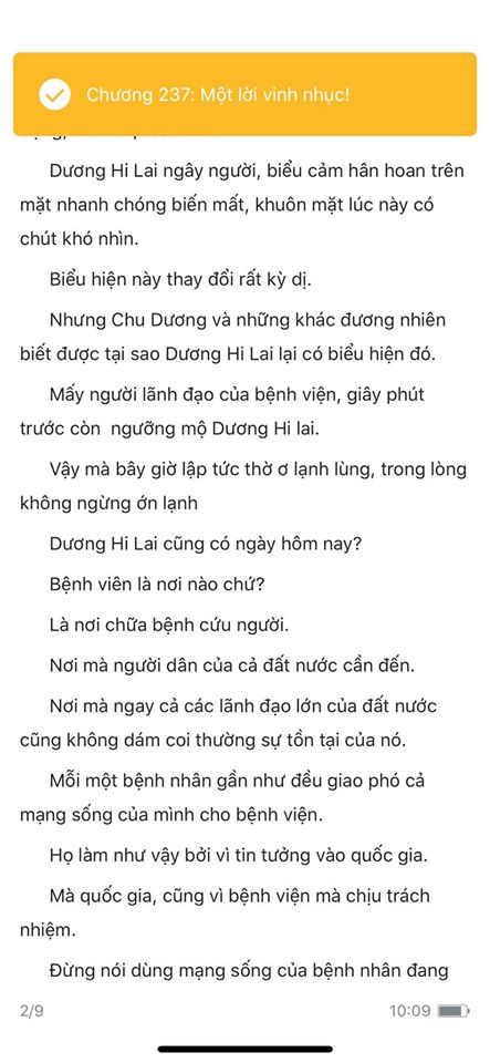 chàng rể đại gia chương 237