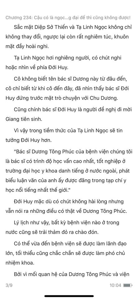 chàng rể đại gia chương 234