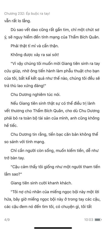 chàng rể đại gia chương 232