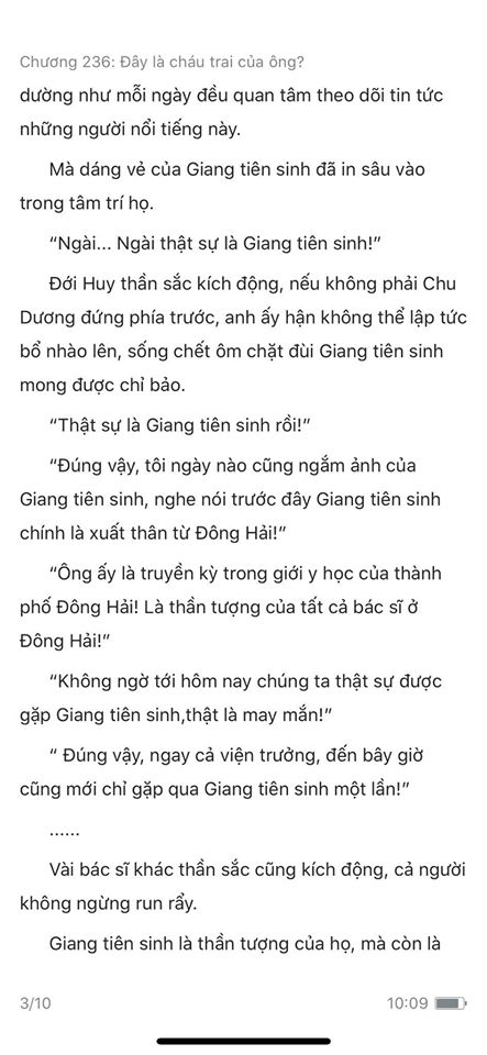 chàng rể đại gia chương 236