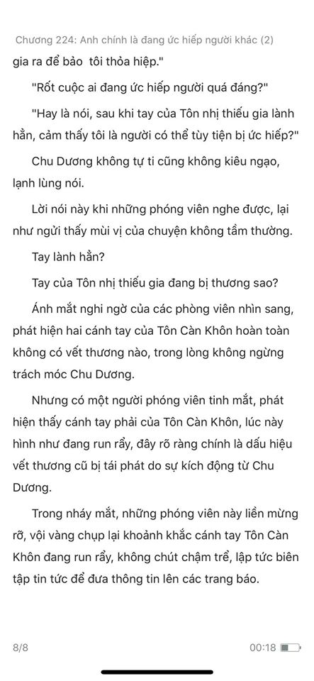 chàng rể đại gia chương 224