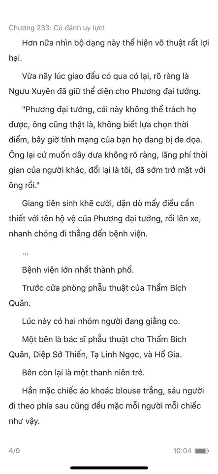 chàng rể đại gia chương 233