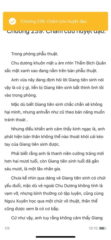 chàng rể đại gia chương 239