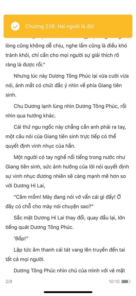 chàng rể đại gia chương 238