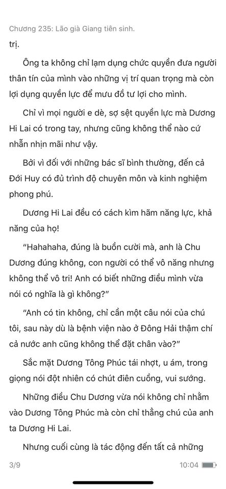 chàng rể đại gia chương 235