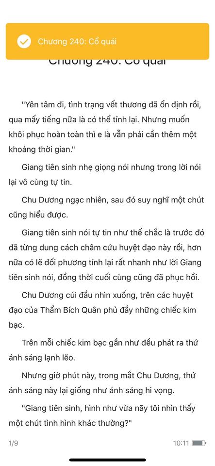 chàng rể đại gia chương 240