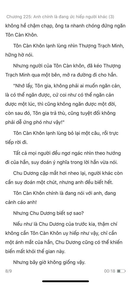 chàng rể đại gia chương 225