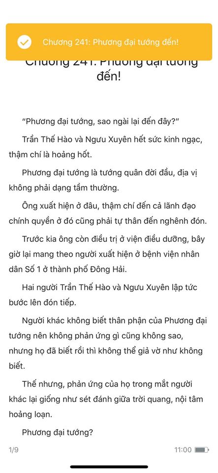 chàng rể đại gia chương 241