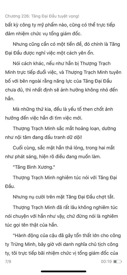 chàng rể đại gia chương 226