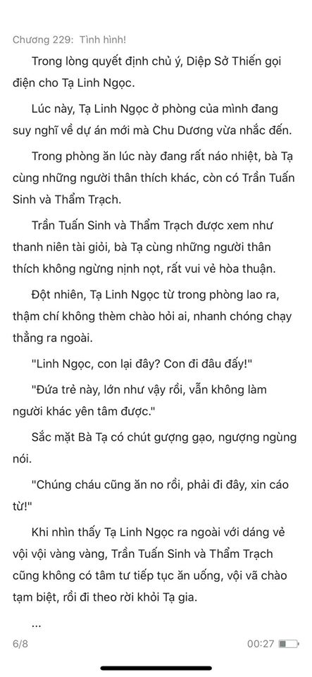 chàng rể đại gia chương 229