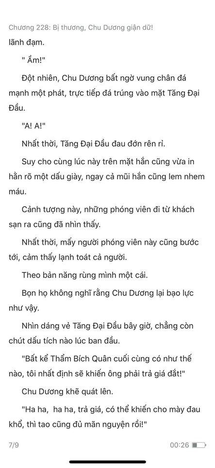 chàng rể đại gia chương 228