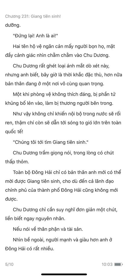 chàng rể đại gia chương 231