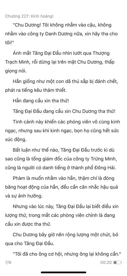 chàng rể đại gia chương 227